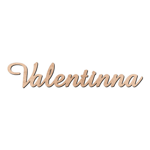 Recorte Valentinna Amaze / MDF 3mm