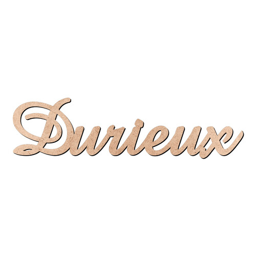 Recorte Durieux Amaze / MDF 3mm