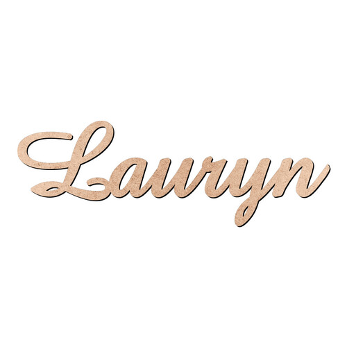 Recorte Lauryn Amaze / MDF 3mm
