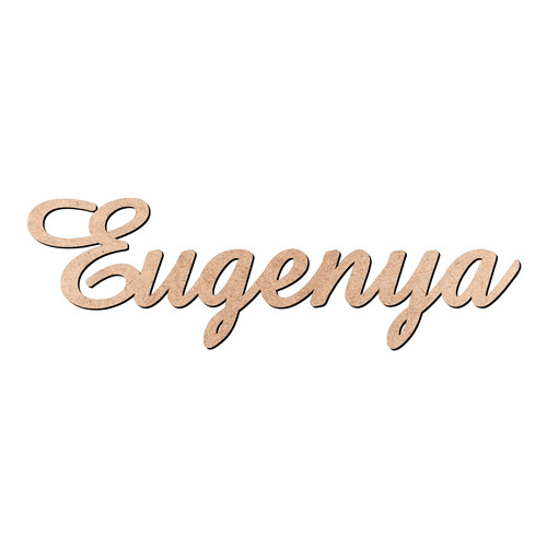Recorte Eugenya Amaze / MDF 3mm