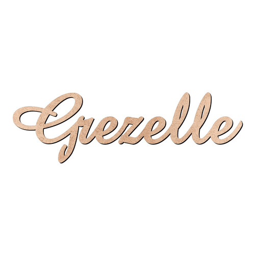 Recorte Grezelle Amaze / MDF 3mm