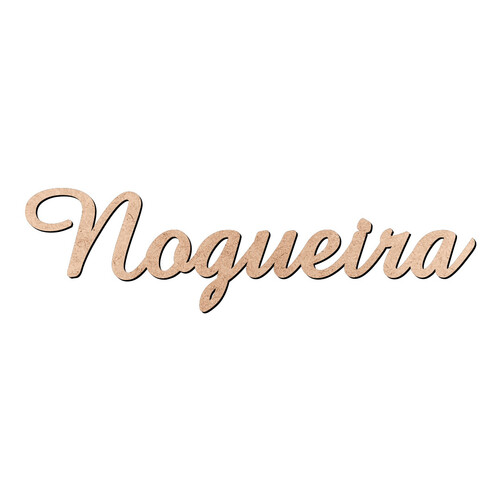 Recorte Nogueira Amaze / MDF 3mm