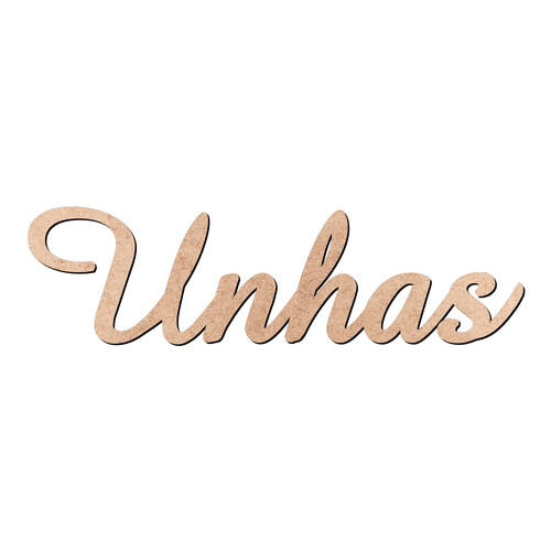 Recorte Unhas Amaze / MDF 3mm