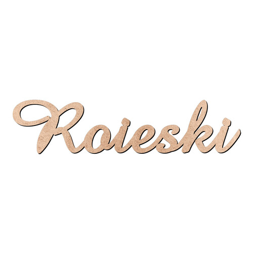 Recorte Roieski Amaze / MDF 3mm