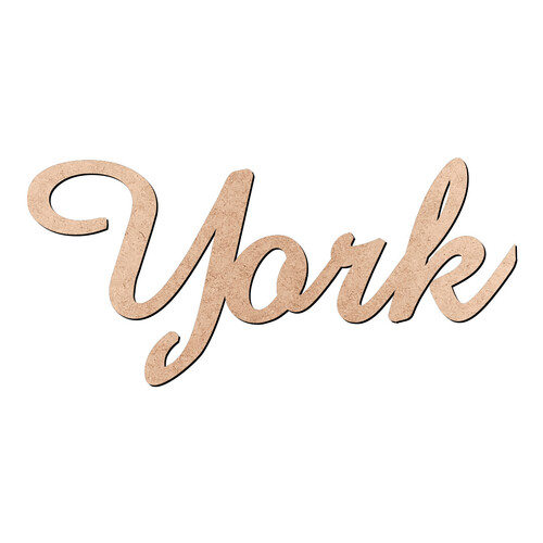 Recorte York Amaze / MDF 3mm