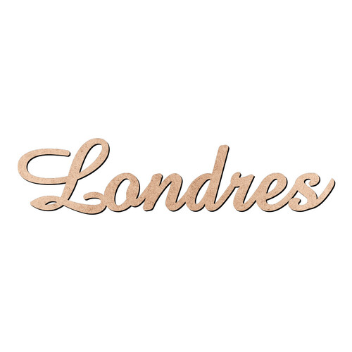 Recorte Londres Amaze / MDF 3mm