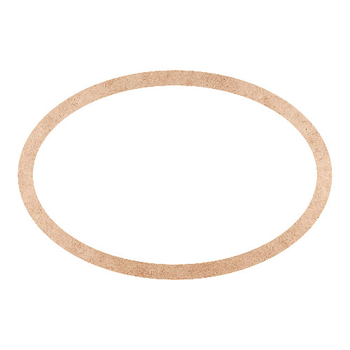 Recorte Moldura Arr 40 x 60 cm Borda 3 cm / MDF 3mm