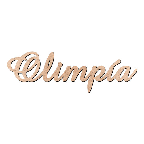 Recorte Olimpía Amaze / MDF 3mm