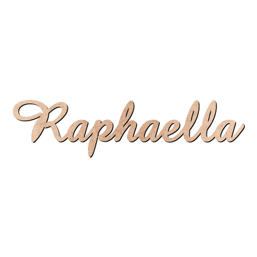 Recorte Raphaella Amaze / MDF 3mm