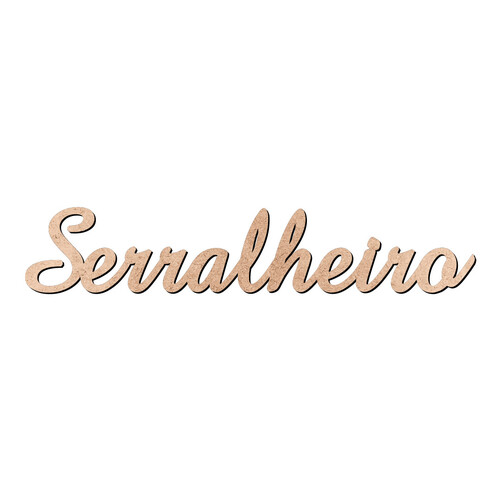 Recorte Serralheiro Amaze / MDF 3mm