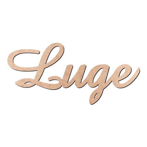 Recorte Luge Amaze / MDF 3mm