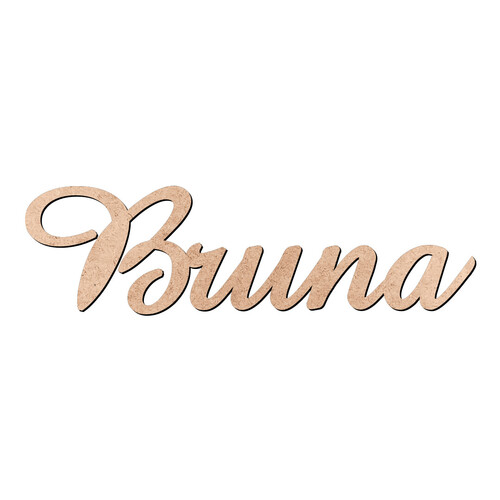 Recorte Bruna Amaze / MDF 3mm
