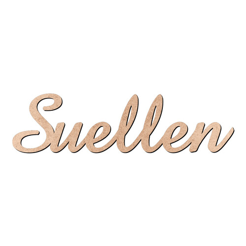 Recorte Suellen Amaze / MDF 3mm