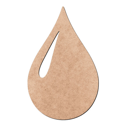 Recorte Gota / MDF 3mm
