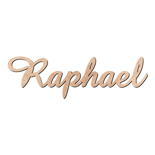 Recorte Raphael Amaze / MDF 3mm