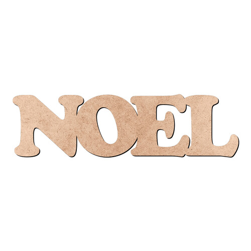 Recorte NOEL Cooper Black / MDF 3mm