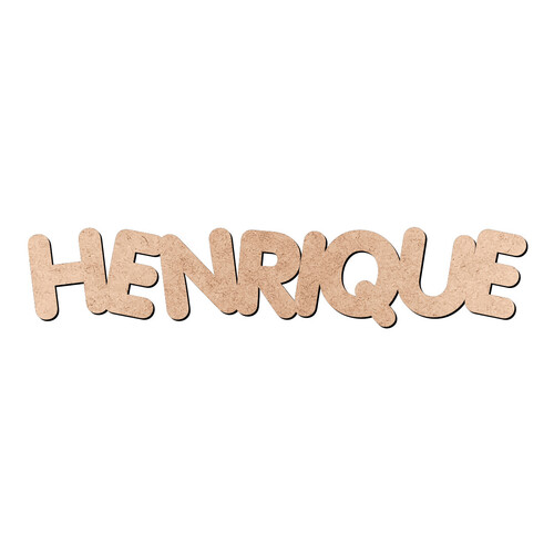Recorte HENRIQUE Porkys / MDF 3mm