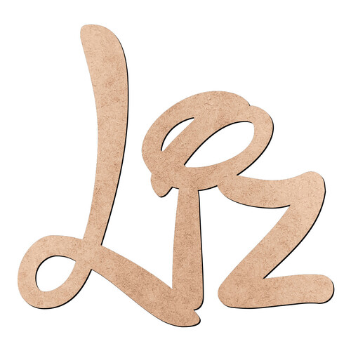 Recorte Liz Disney / MDF 3mm