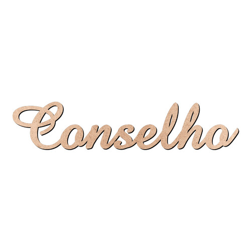 Recorte Conselho Amaze / MDF 3mm