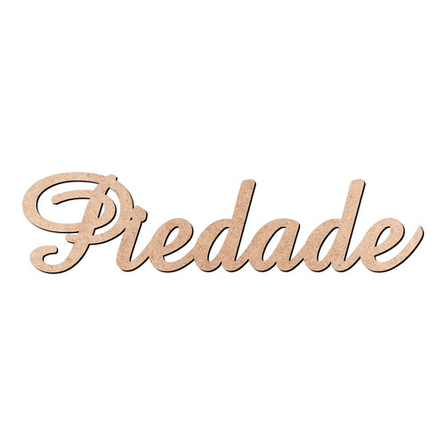 Recorte Piedade Amaze / MDF 3mm