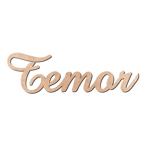 Recorte Temor Amaze / MDF 3mm