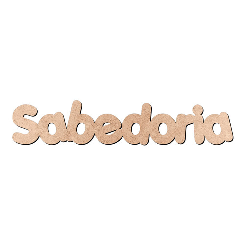 Recorte Sabedoria Porkys / MDF 3mm