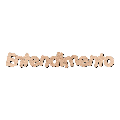 Recorte Entendimento Porkys / MDF 3mm