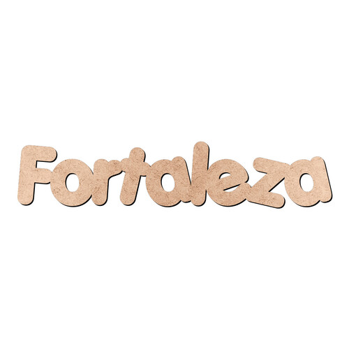 Recorte Fortaleza Porkys / MDF 3mm
