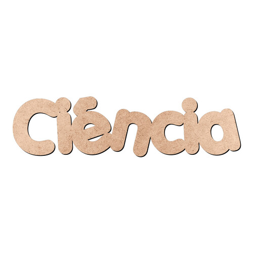 Recorte Ciência Porkys / MDF 3mm