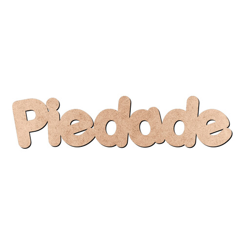 Recorte Piedade Porkys / MDF 3mm