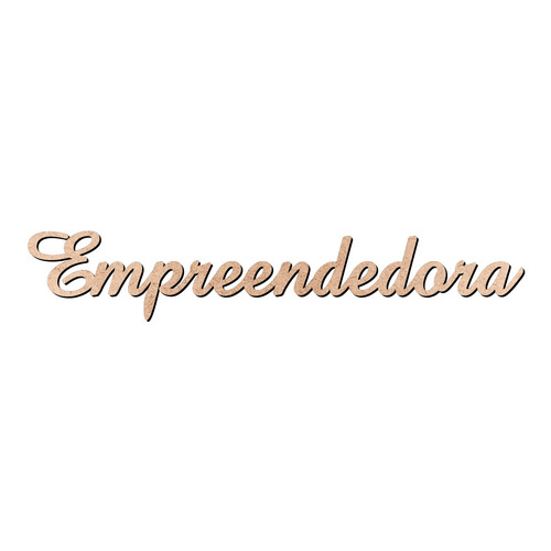 Recorte Empreendedora Amaze / MDF 3mm