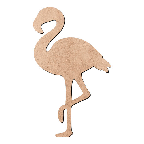 Recorte Flamingo / MDF 3mm