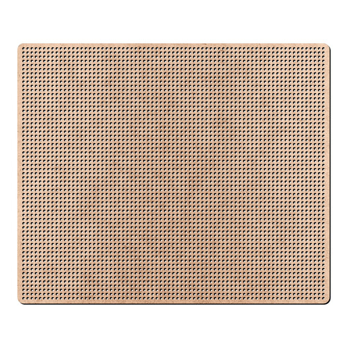 Recorte Quadrinho Ponto Cruz 20 x 24 cm / MDF 3mm
