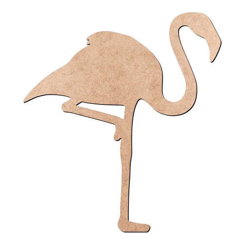 Recorte Flamingo / MDF 3mm