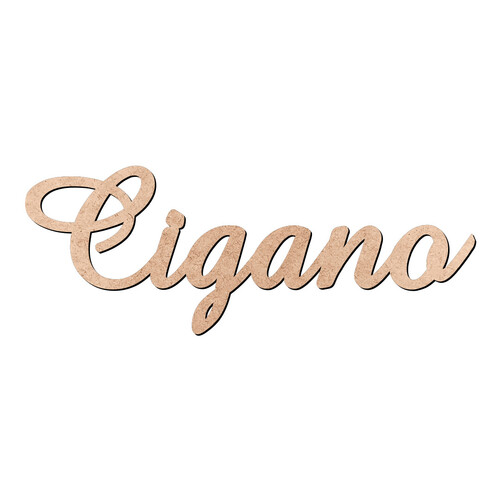 Recorte Cigano Amaze / MDF 3mm