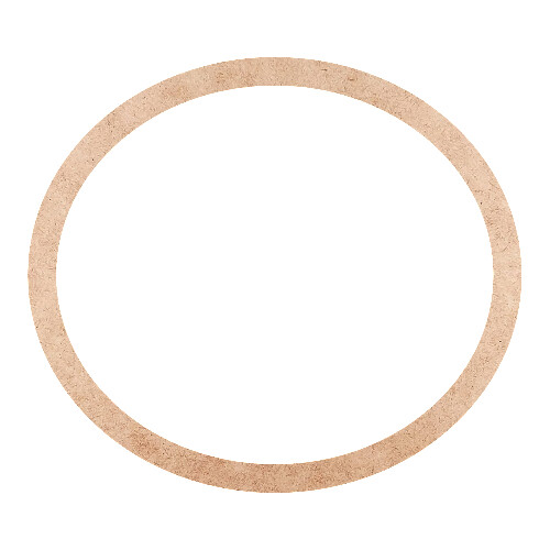 Recorte Moldura Arr 15 x 17 cm Borda 1 cm / MDF 3mm