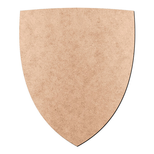 Recorte Escudo / MDF 3mm