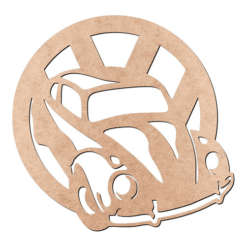 Recorte Fusca Volkswagen / MDF 3mm