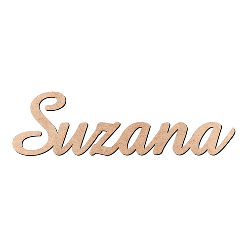 Recorte Suzana Amaze / MDF 3mm