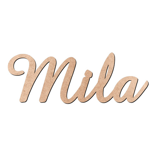 Recorte Mila Amaze / MDF 3mm