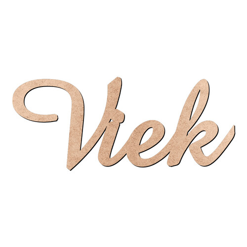 Recorte Viek Amaze / MDF 3mm