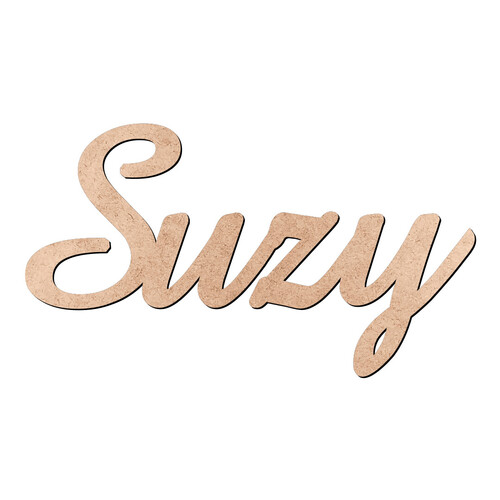 Recorte Suzy Amaze / MDF 3mm
