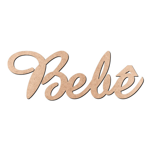 Recorte Bebê Amaze / MDF 3mm