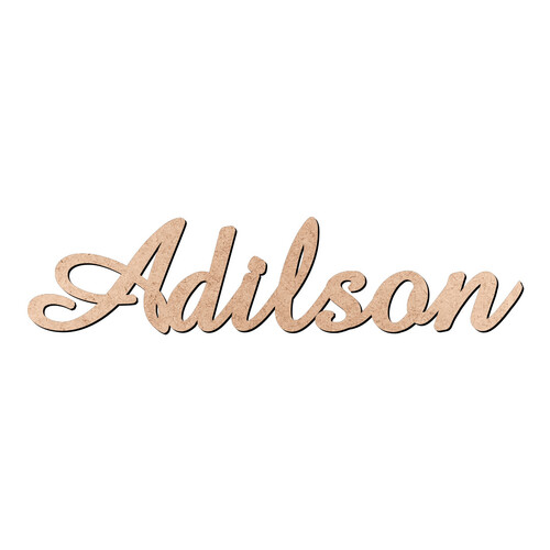 Recorte Adilson Amaze / MDF 3mm