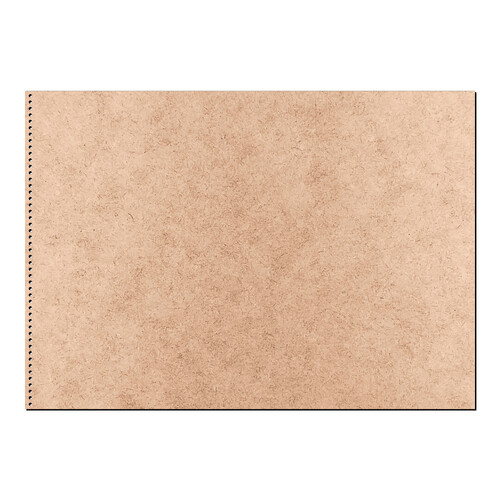 Recorte Capa Caderno Tamanho A3 Horizontal / MDF 3mm