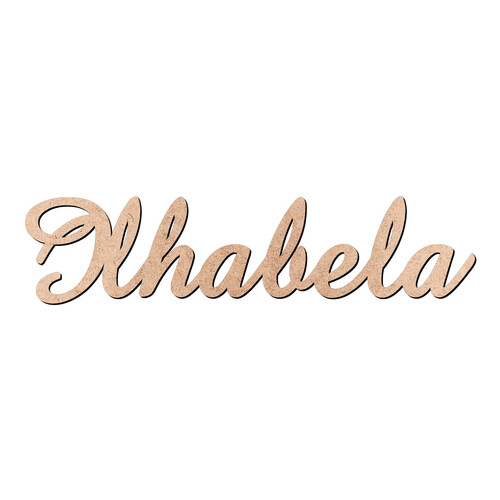 Recorte Ilhabela Amaze / MDF 3mm