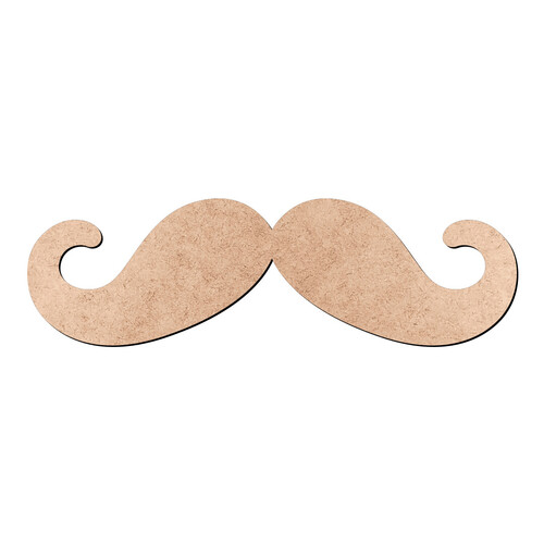 Recorte Bigode / MDF 3mm