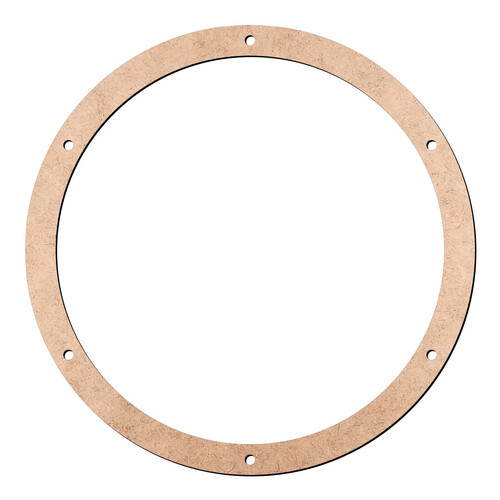 Recorte Suporte Mobile 22 cm 6 Furos / MDF 3mm