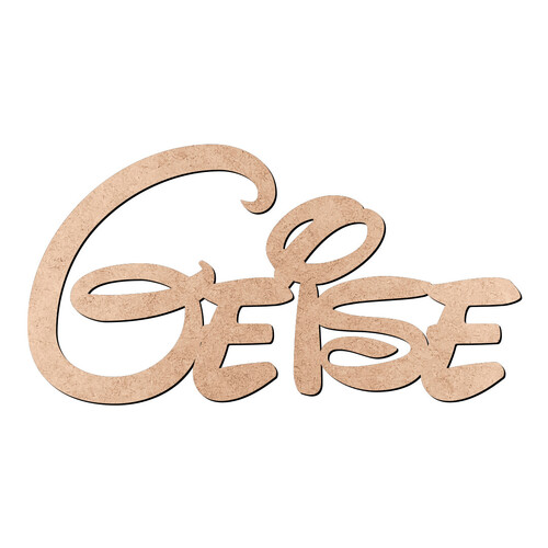 Recorte Geise Disney / MDF 3mm