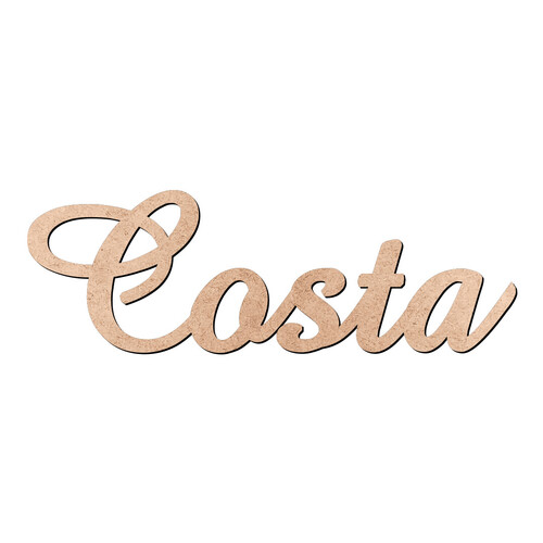 Recorte Costa Amaze / MDF 3mm
